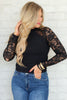 DOORBUSTER Free People No Excuses Black Long Sleeve