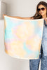 In The Clouds Watercolor Scarf