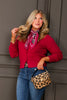 Make Me Believe Cherry Long Sleeve Cardigan