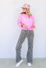 Speak Your Mind Pink Long Sleeve Top