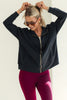 Laguna Scuba Zip Up Long Sleeve Jacket
