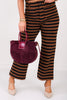 All The Best Mocha Wide Leg Pant