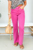 Something To Remember Magenta Wide Leg Pant