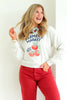 Z SUPPLY Home Grown Heather Grey Sweatshirt