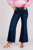 Dear John Bowie Star Demand Wide Leg Jean