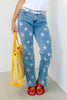 AZI Clarissa Denim Straight Leg Pant
