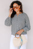 Sanctuary Picnic Perfect Gingham Button Blouse