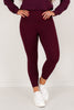 SPANX Booty Boost Plum Berry 7/8 Legging