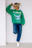 Daydreamer Fleetwood Mac Amazon Green Long Sleeve Sweatshirt