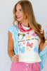 Happiest Girl On Earth Sleeveless Tee