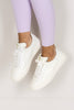Sam Edelman Poppy White Leather Sneakers