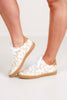 Destiny Floral Beige Sneakers