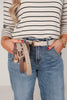 Don't Blame Me Mocha Multi Belt Set