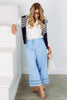 Where It Begins Light Blue Wide Leg Pant