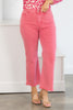 Take it Away Fuchsia Wide Leg Jean