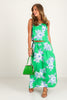 Dena Green Midi Skirt