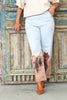 Free To Run Light Denim Barrel Pant