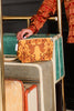 Emily McCarthy Leone Jacquard Cosmetic Bag