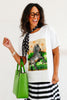 TWT®  Zebra White Short Sleeve Tee