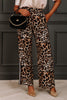 Lead The Way Leopard Wide Leg Pant