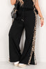 Know Better Black Wide Leg Pant