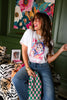 Dolly Country Icon White Short Sleeve Tee