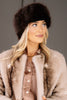 Staying Warm Brown Faux Fur Headband