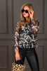 Insight Exciting Print Long Sleeve Blouse