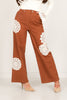 Make Your Mark Brown Wide Leg Pant
