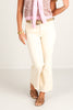 Take it Away Cream Beige Wide Leg Jean