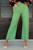 Looking Lovely Cropped Green Pant
