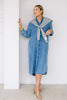 Dear John Galina Imperial Blue Shirt Dress
