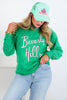 Beverly Hills Kelly Green Sweatshirt