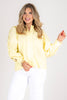 Sunny Days Yellow Long Sleeve Blouse