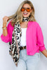 TWT® On Our Way Pink Long Sleeve Jacket
