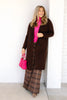 Something For Everyone Chocolate Knit Coatigan