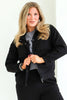 Tribal Black Long Sleeve Jacket