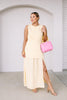 Forever Young Yellow Sleeveless Maxi Dress