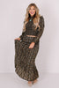 Molly Bracken Paisley Khaki Maxi Skirt