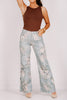 Dear John Micah Sea Glass Garden Wide Leg Jean