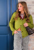 Briar Matcha Long Sleeve Cardigan