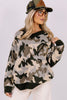 DOORBUSTER Army Camo Long Sleeve Sweater