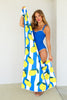 DOORBUSTER TWT®  Exclusive Easy Peasy Lemon Squeezy Beach Towel