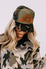 Orijinal Camo Suede Trucker Hat