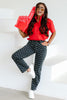 TWT® Finn Red Popover Short Sleeve Top