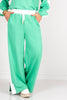 In the Air Kelly Green Wide Pant