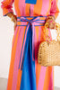 House Of MBR Martini Stripe Obi Sash