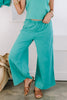 Z SUPPLY Scout La Palma Jersey Cropped Wide Leg Pant