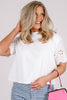 Dear John Maddox Riviera White Top