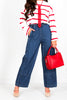 Clara Indigo Pull On Barrel Jean